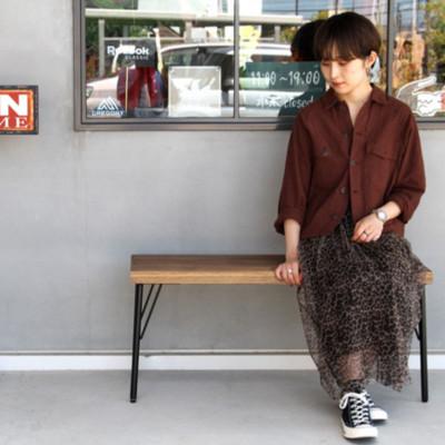 ふるさと納税 加茂市 桐ベンチ |  | 03