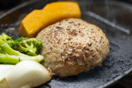 北海道産 健酵豚 ハンバーグ 12個