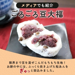 ごろごろ豆大福 6個入り（MP-1)