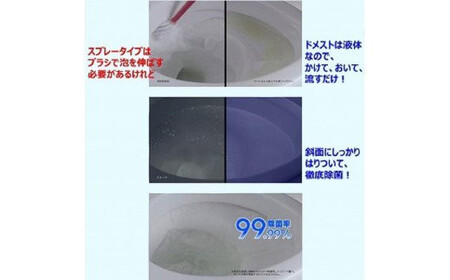 019-06ドメスト　除菌クリーナー（500ml×24本）