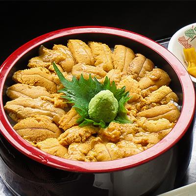 ふるさと納税 稚内市 利尻昆布を食べておいしく育った「生むらさきうに」360g |  | 01
