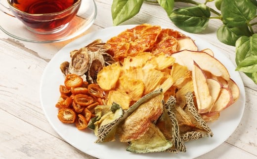 青果店が作った旬の完熟・無添加ドライフルーツ 6種 計約120g ドライフルーツ 果物 フルーツ 無添加 お菓子 おやつ