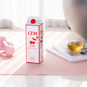 【IZM酵素ドリンク】IZM BURN ACEROLA TASTE  健康 便秘 お通じ 燃焼 アセロラテイスト 美容 ダイエット ファスティング 置き換え インナーケア イズム 199003