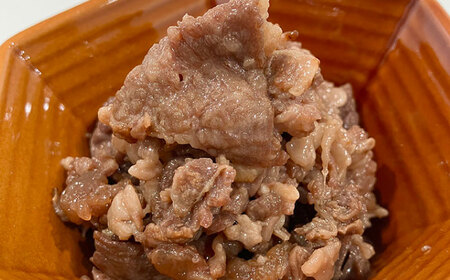 近江牛しぐれ煮 200g  国産牛ハンバーグ4個 / ご飯のお供 惣菜 詰め合わせ 時短 / 栗東市 / 株式会社近江フーズ[BIBU001]