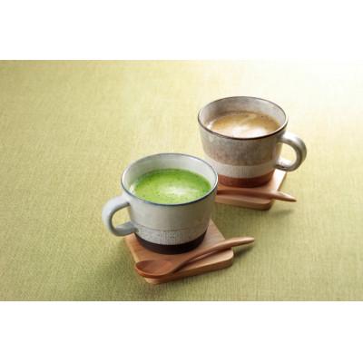 ふるさと納税 城陽市 【宇治茶×石臼挽きの贅沢な一杯】抹茶カプチーノ&ほうじ茶カプチーノ 計3箱セット(茶葉2倍使用) |  | 02