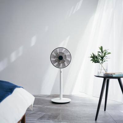 ふるさと納税 昭和村 BALMUDA (バルミューダ) The GreenFan  DCモータ扇風機　ホワイト×ブラック |  | 01
