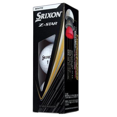 ふるさと納税 大竹市 ダンロップゴルフボール 2025年 スリクソン　Z-STAR　10ダース【色:ホワイト】 |  | 02