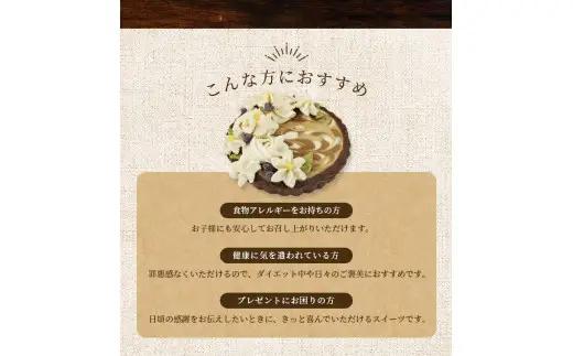 【ロースイーツ】カットタルト　アソートセット　全4種〈ロースイーツ店 369miroku 和歌山県 紀美野町〉/  ローケーキ スイーツ 健康 ダイエット ケーキ グルテンフリー ヴィーガン 低糖質 