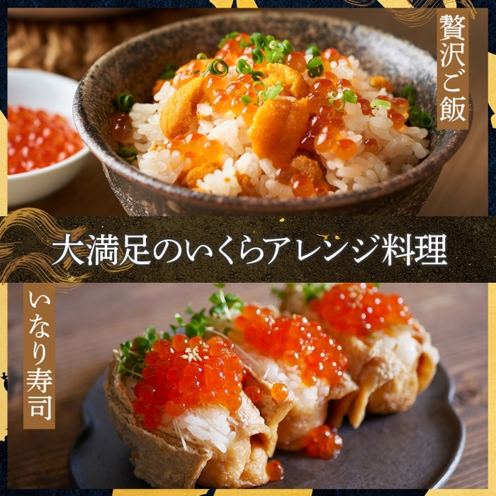 2923. いくら醤油漬け 200g いくら イクラ 魚卵 魚介 海鮮 送料無料 北海道 弟子屈町_イメージ5