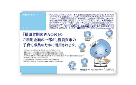 横須賀開国WAONカード【イオンリテール株式会社】[AKFN001]
