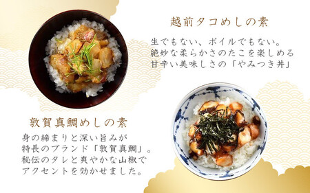 [047-b040] 「海鮮丼の素 全5種セット」  