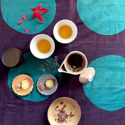 ふるさと納税 新庄村 【ギフト箱2種入】「からくさ」植物茶BOXセット(HANAMOJI3袋+CAKUCOKU3袋) |  | 01