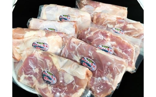 
            【小分け】みちのく清流　味わいどり　モモ4kg（500g×8パック）
          