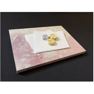 ふるさと納税 中野市 箔アートプレート　2Lサイズ3枚選-2 |  | 03