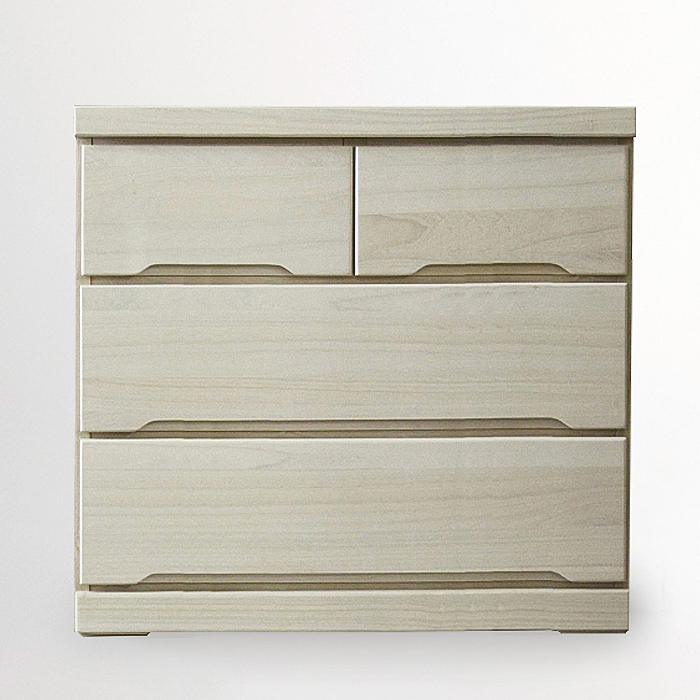 75-3LC収納家具（白）【諸富家具】：B850-014_イメージ2