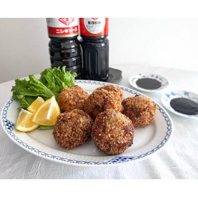 ふるさと納税 斑鳩町 醤油屋のこだわりソース!とんかつソース1.8L・ニシキソース(ウスター)1.8L　各3本　計6本 |  | 01