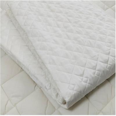 ふるさと納税 和歌山市 【シングルサイズ】ピュアシルク敷パッド 100×205cm　1枚 ホワイト SCC-1020S |  | 02
