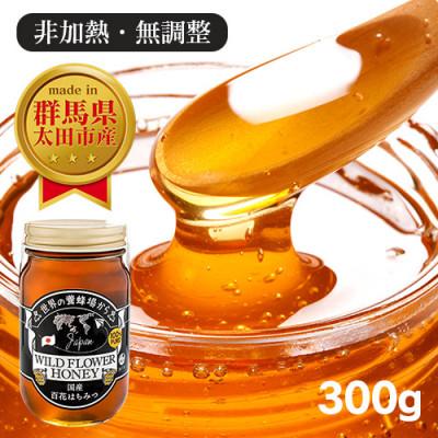ふるさと納税 太田市 国産 おおたはちみつ 300g