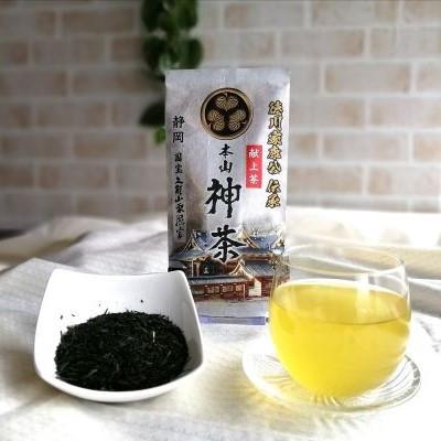 ふるさと納税 静岡市 「本山神茶」煎茶100g+煎茶ティーバッグ 75g(5g×15個)詰合せ |  | 01