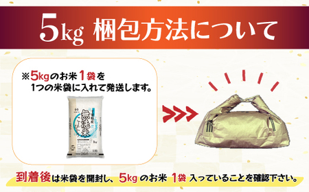 令和5年産 2年連続特A評価!千葉県産コシヒカリ5kg無洗米（5kg×1袋） E008