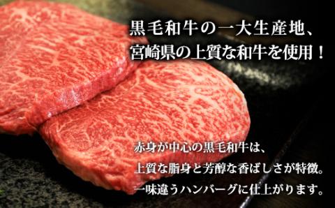 黒毛和牛100% ハンバーグステーキ (1０個) 国産牛100% [牛肉 日本産 お肉 お惣菜 一人暮らし 1人暮らし 独り暮らし 時短調理 時短料理 簡単調理 簡単料理 送料無料 12000円 1万