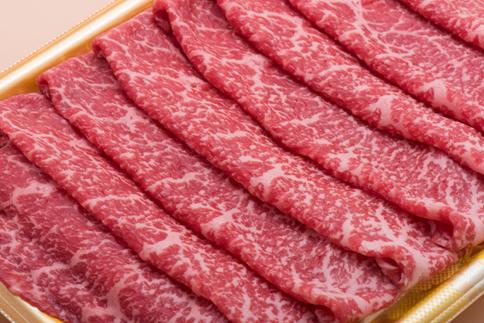 訳あり！贅沢【A4～A5】佐賀牛赤身霜降りしゃぶしゃぶすき焼き用（肩・モモ）600g：B150-082