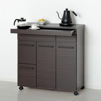 ふるさと納税 海南市 スライド棚付きダストボックス4D ブラウン AKU104405202