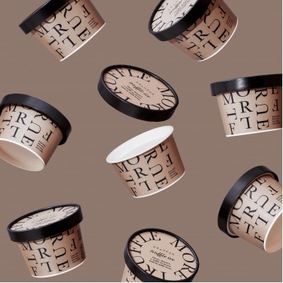 香りに酔いしれる　MORETRUFFLE トリュフアイスギフト 大人のアイス 6個入り【配送不可地域：離島】