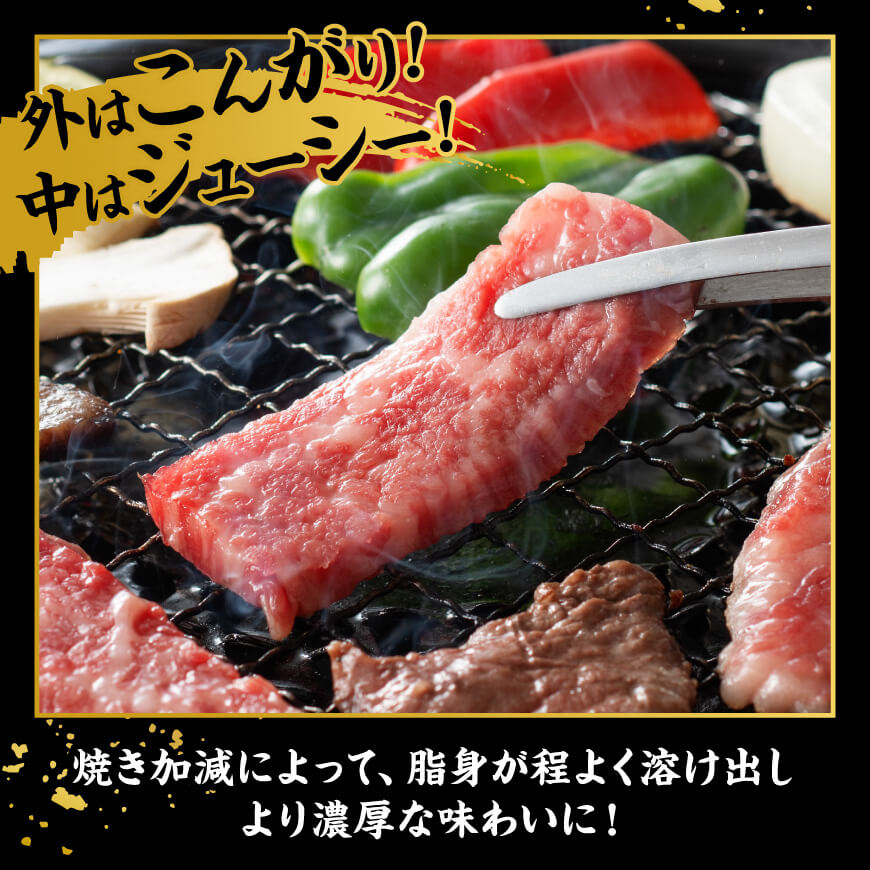 宮崎牛カルビ焼肉・切り落としセット合計800ｇ【 肉 牛肉 国産 黒毛和牛 宮崎牛 焼肉 宮崎県 川南町 】