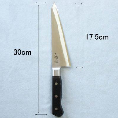 ふるさと納税 燕市 魚さばき包丁(大)刃渡り175mm モリブデンバナジウム鋼 片刃 右手用 |  | 01