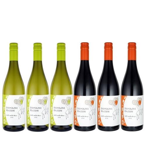 【ふるさと納税】メリメロセット【ブラン3本・ルージュ3本】