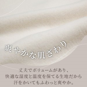 ホテル仕様ウール毛布【2408N05102】