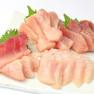 ふるさと納税 いわき市 トロびんちょう鮪　約1kg　解凍レシピ付き |  | 02