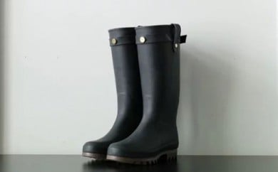 東川ラバーブーツブランドDaiichi Rubber RAKA（BLACK：size23）