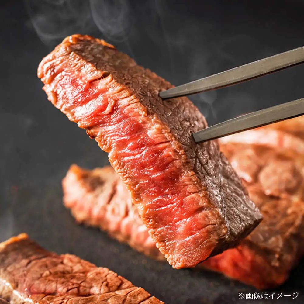 【全12回定期便】長崎和牛 ロースステーキ 総計4.8kg（約400g/回）【ながさき西海農業協同組合】 [DBV039][DBV039]