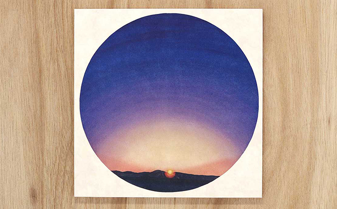 センテンヤアートパネル　『そらもよう』－夜明け－