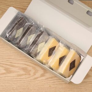平飼い卵と米粉を使った クリームチーズケーキ＆ガトーショコラ 【ミニ】 6個セット | クリームチーズケーキ クリームチーズ チーズ ケーキ ガトーショコラ 米粉 平飼い卵 卵 冷凍 セット 6個 ミ