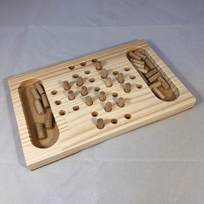 ふるさと納税 田川市 木のおもちゃ「脳トレパズル&ゲームセット3D」 |  | 03
