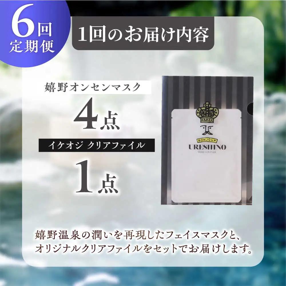 【定期便】 スキンケア 美容マスク NCV108 スキンケア 全6回