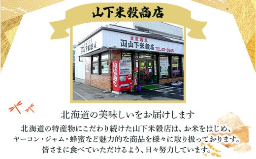 令和7年産 山下商店ななつぼし 10kg | 北海道岩見沢産 ななつぼし 米 白米 お米 岩見沢市 [a164-003]