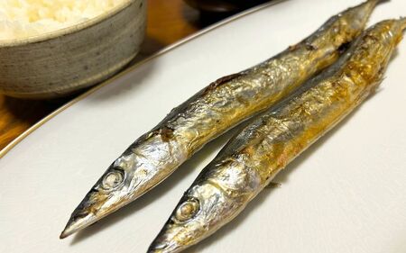 寒作り さんま丸干し 10本入り【uosk0021】