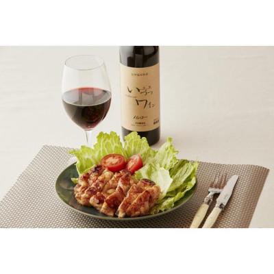 ふるさと納税 川崎市 井筒ワイン 酸化防止剤無添加 井筒 メルロー 赤辛口 720ml × 2本 発売元 株式会社片山 |  | 02