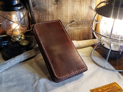 【レビューキャンペーン】ウォレット BB（ブラウン） 本革 牛革 財布