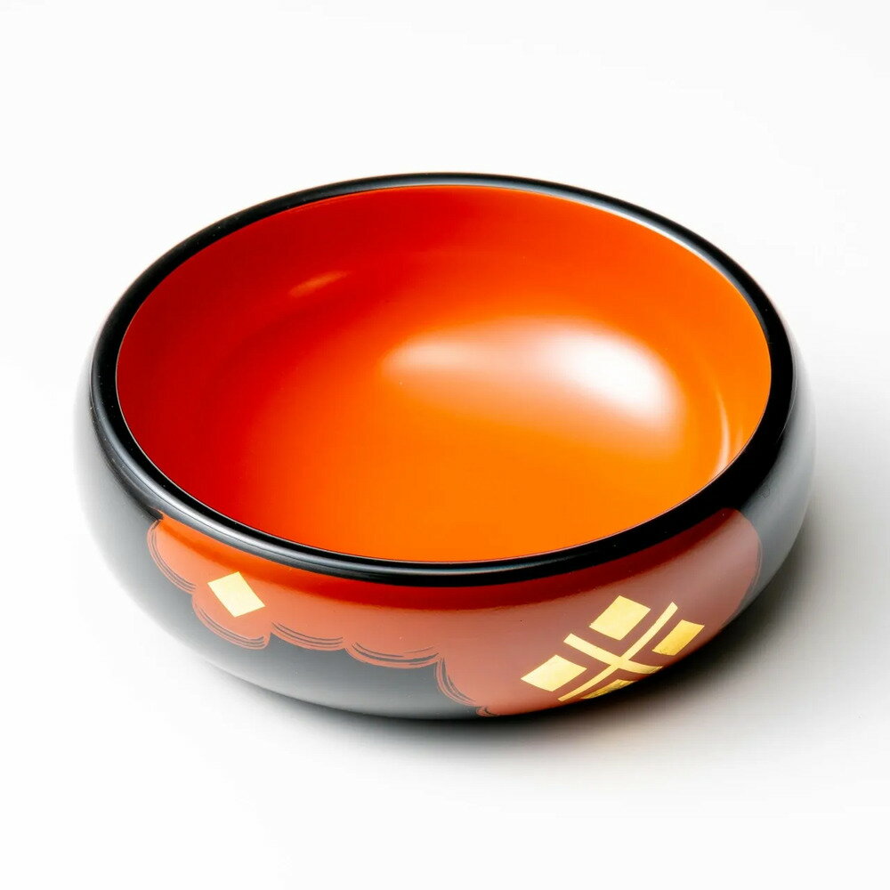 【ふるさと納税】秀衡塗 小鉢 菓子器 木製 漆器 伝統工芸 工芸品 丸三漆器 一関市 岩手県