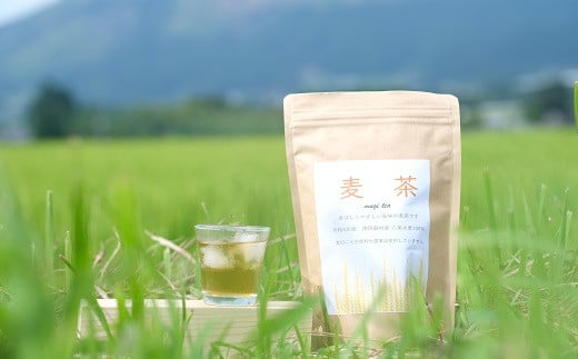 
            農薬不使用・六条大麦100％　南阿蘇のやさしい麦茶
          