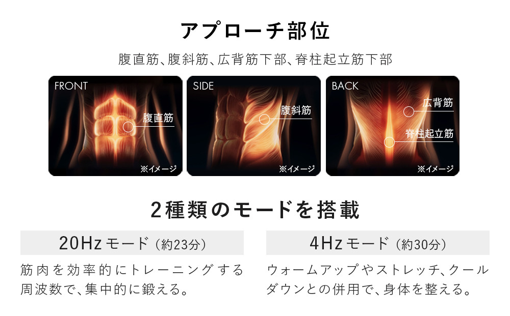SIXPAD Core Belt 2【Lサイズ】