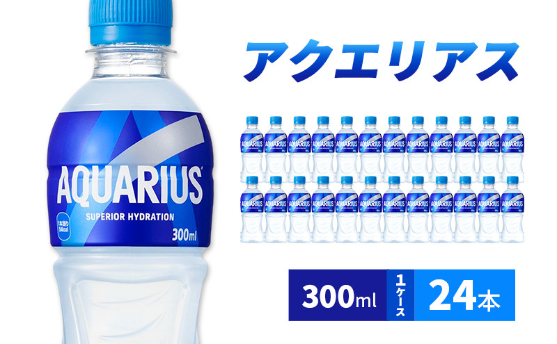 
            アクエリアス 300ml 1ケース 24本 ペットボトル
          