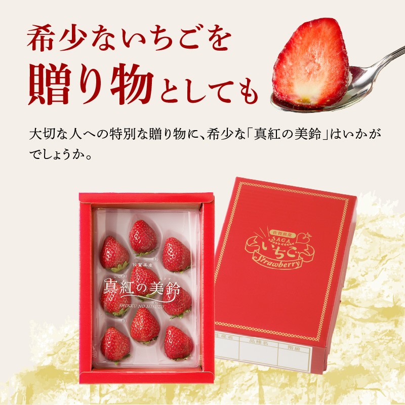 ★予約受付★杉山いちご農園【1月～5月 順次配送】希少品種！黒いちご「真紅の美鈴（しんくのみすず）」