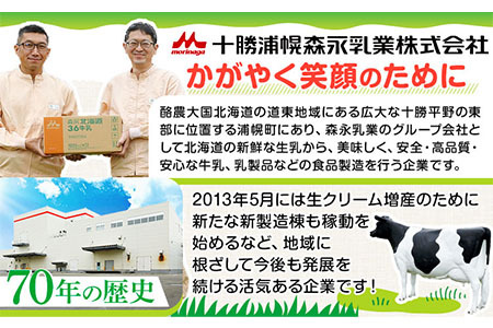 牛乳 北海道 森永北海道3.6牛乳 常温長期保存 大容量 1000ml×12本入り 1L 12L 十勝森永浦幌乳業 北海道 浦幌町 送料無料 乳 3.6 牛乳 ミルク 牛乳パック 濃厚 浦幌工場直送 