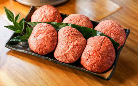 くまもとあか牛ハンバーグ 6個入り （約180g×6個） ハンバーグ あか牛 赤牛 褐牛 褐毛和種 和牛 牛肉 ビーフ お肉 肉 おかず 惣菜 総菜 九州 熊本県 冷凍